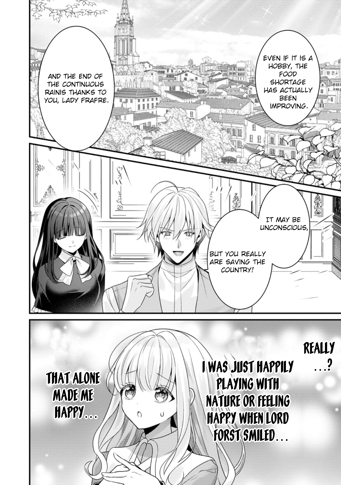 The Exiled Saint’s Farm Life and Her Saving a Neighboring Country Chapter 7 - . Page 8